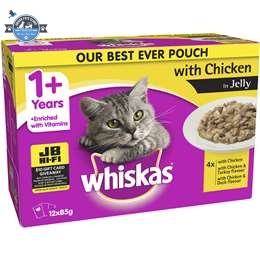 whiskas jelly